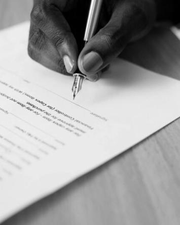 Signing a Will